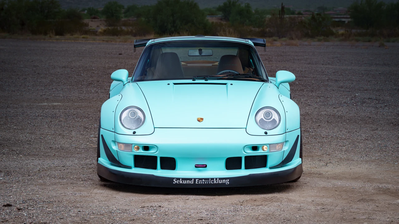 1996 Porsche 993 Targa - Image 10 of 31