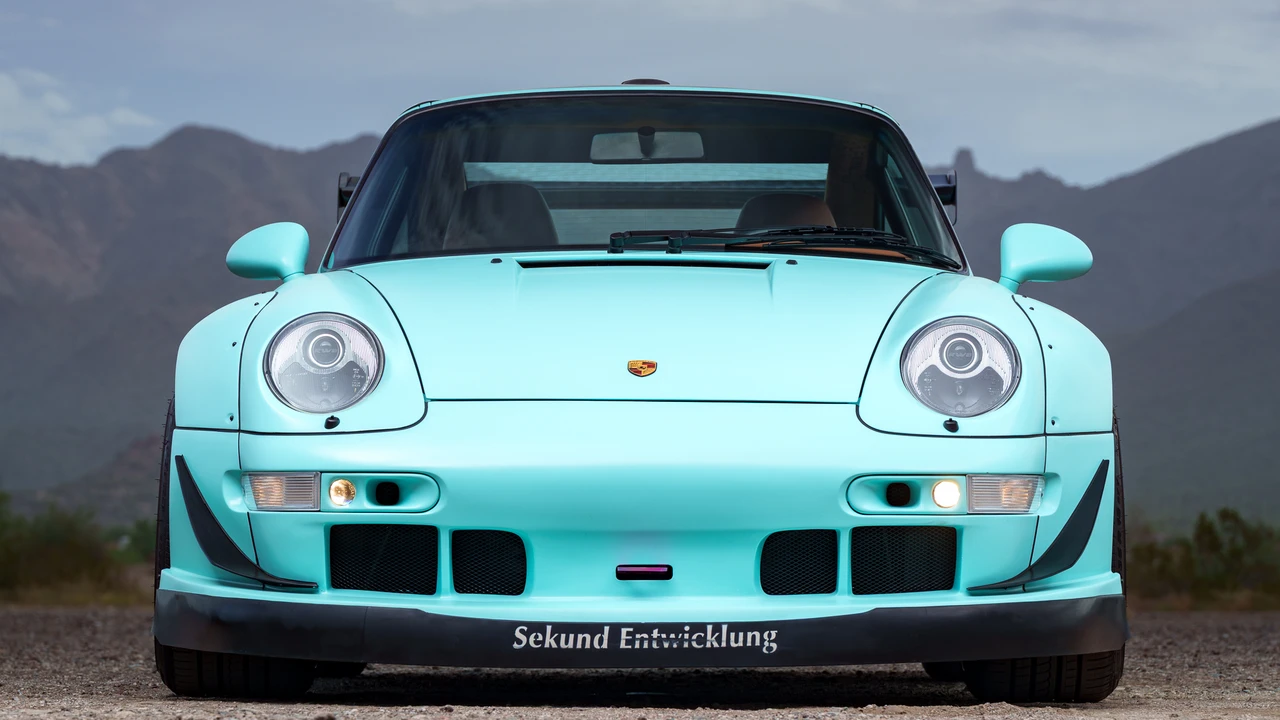 1996 Porsche 993 Targa - Image 11 of 31