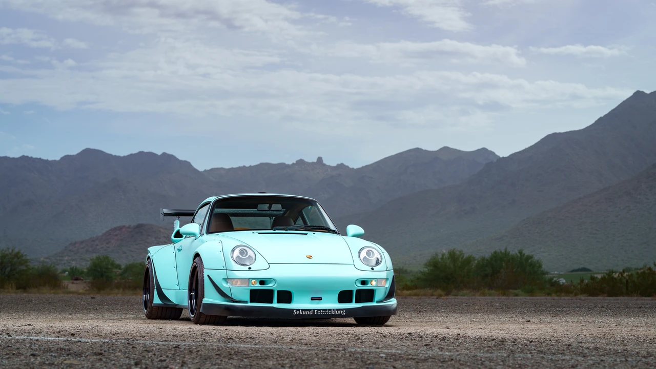 1996 Porsche 993 Targa - Image 12 of 31