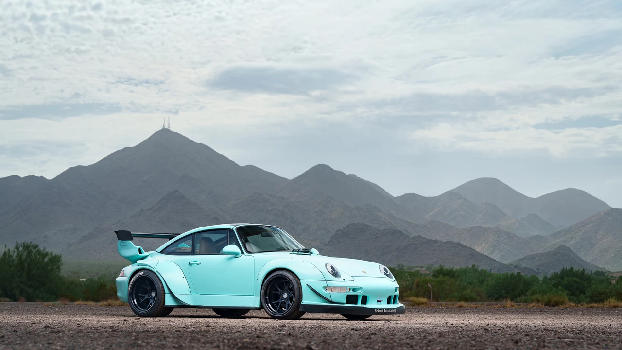 1996 Porsche 993 Targa - Image 13 of 31