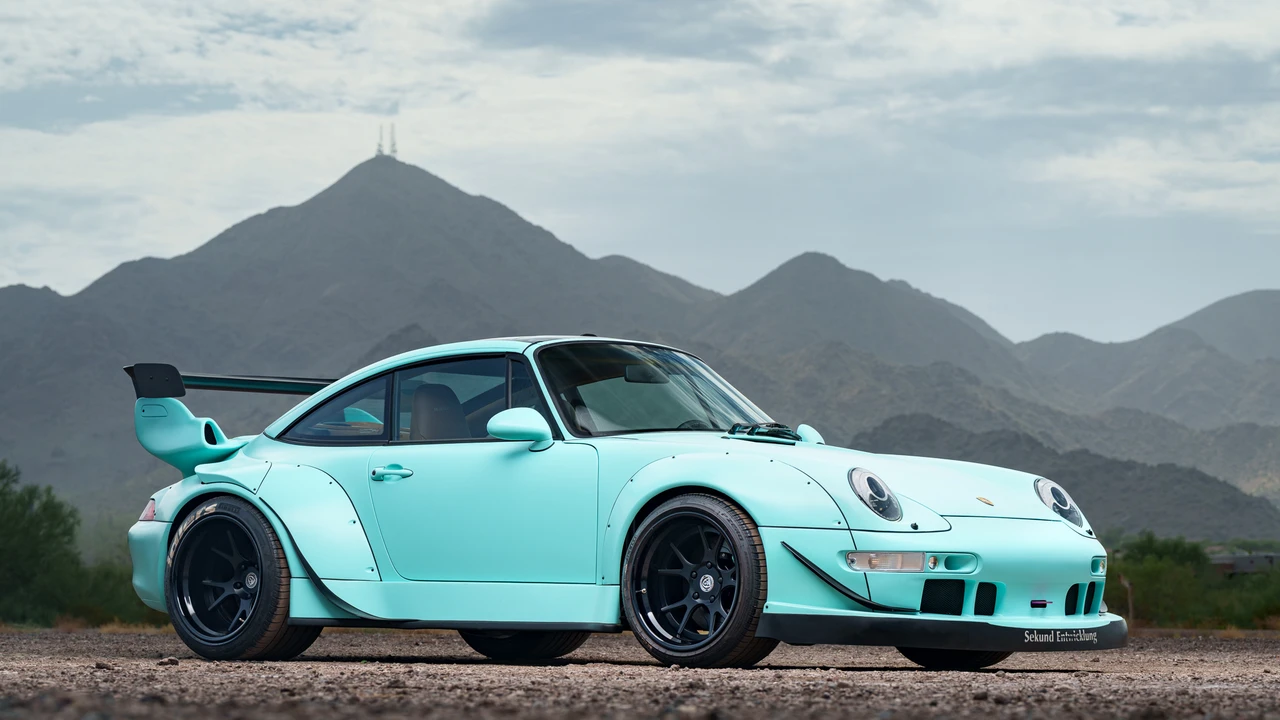 1996 Porsche 993 Targa - Image 14 of 31