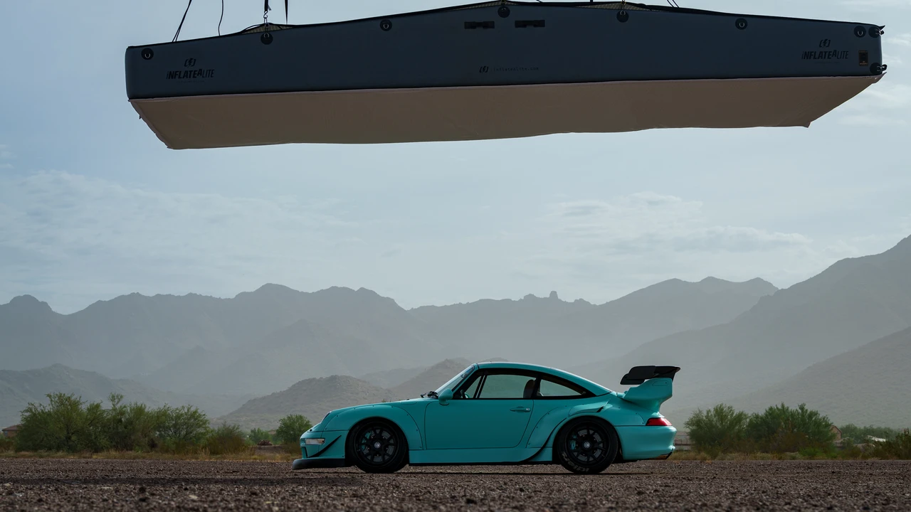 1996 Porsche 993 Targa - Image 15 of 31