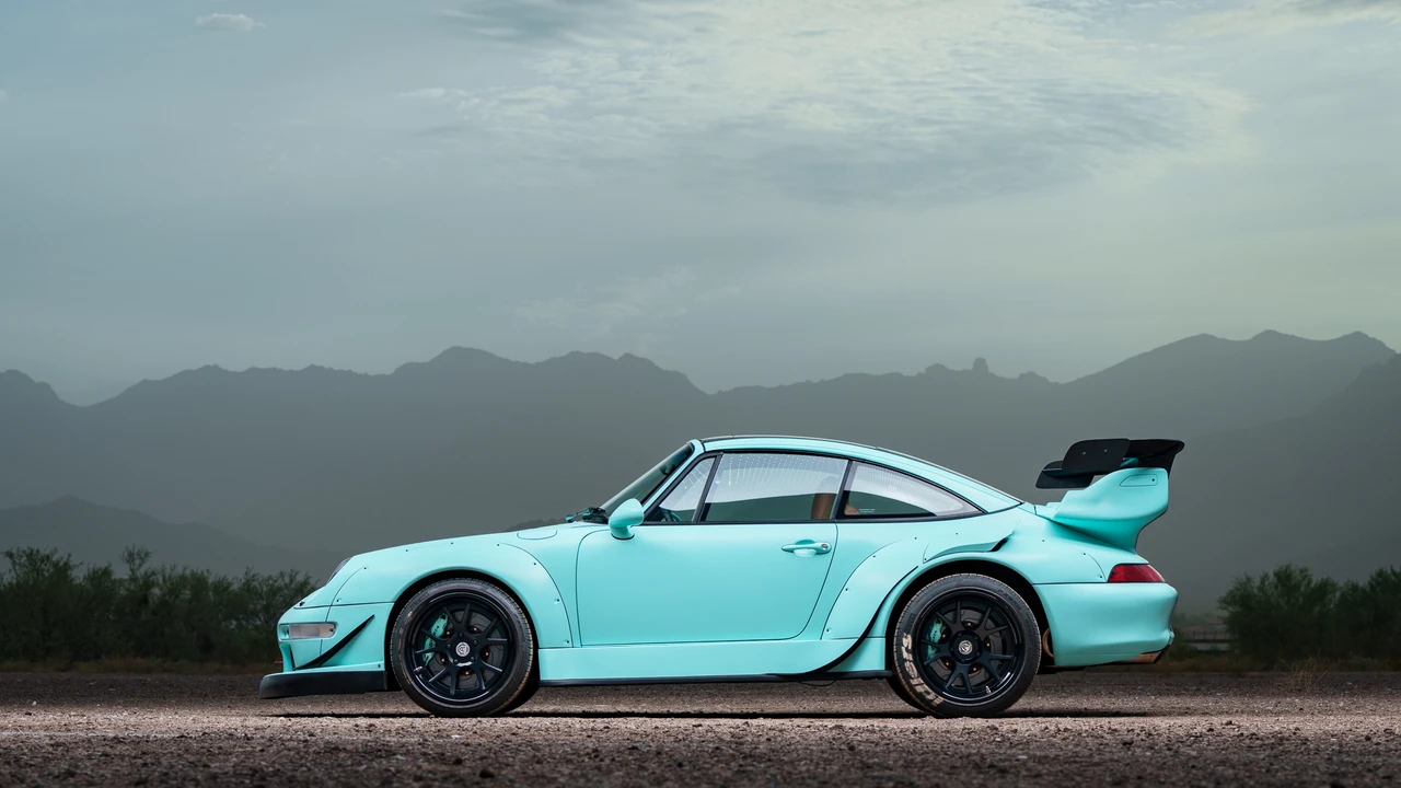 1996 Porsche 993 Targa - Image 17 of 31