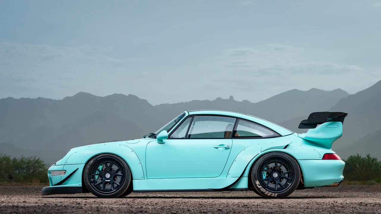 1996 Porsche 993 Targa - Image 18 of 31