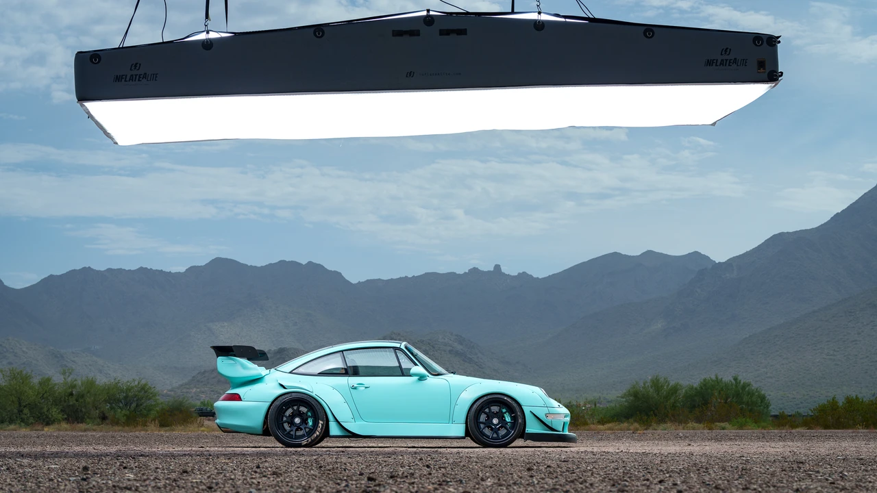 1996 Porsche 993 Targa - Image 19 of 31