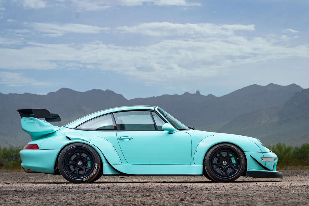 1996 Porsche 993 Targa - Image 2 of 31