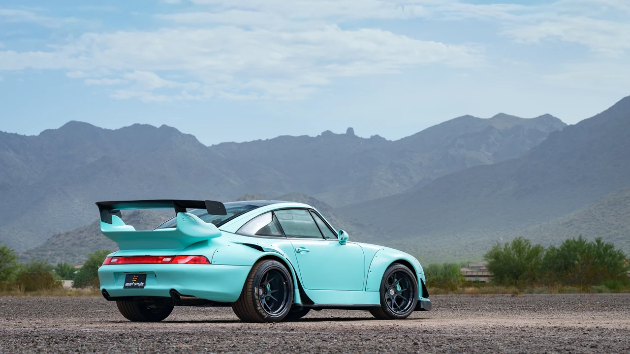1996 Porsche 993 Targa - Image 20 of 31