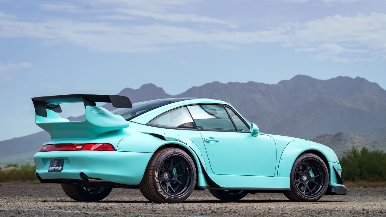 1996 Porsche 993 Targa - Image 21 of 31