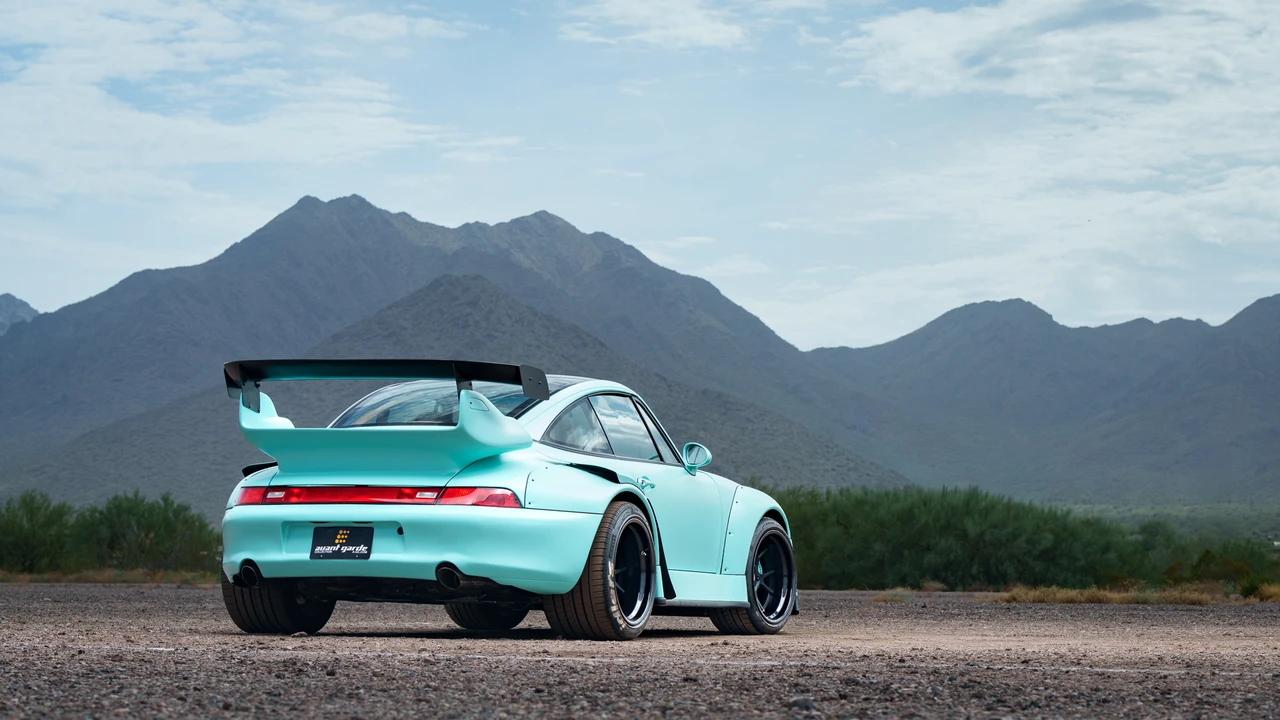 1996 Porsche 993 Targa - Image 22 of 31
