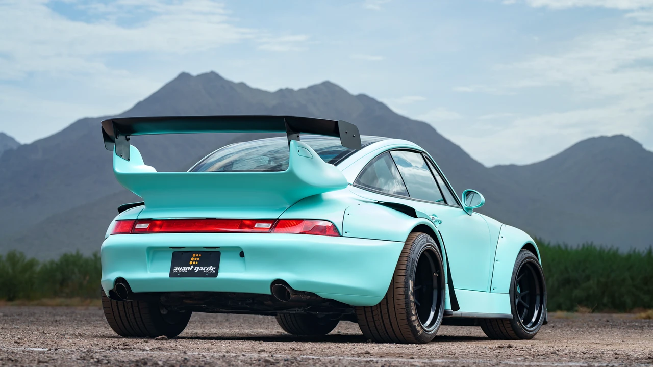 1996 Porsche 993 Targa - Image 23 of 31