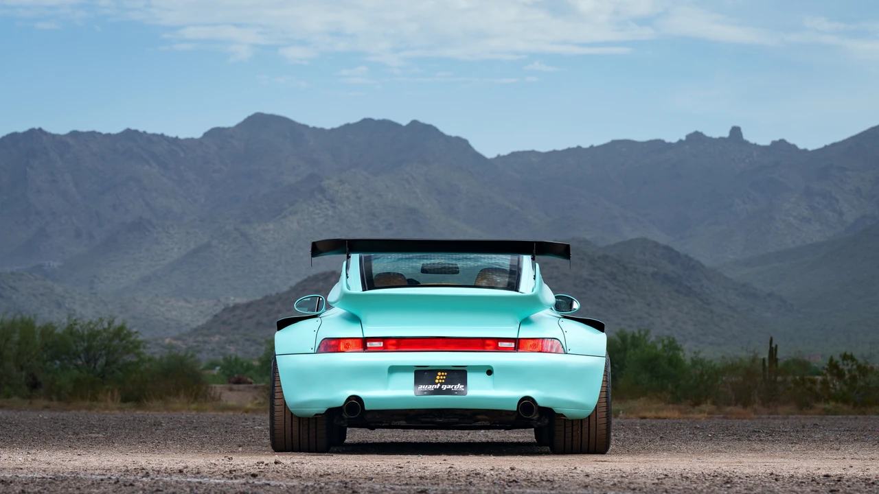 1996 Porsche 993 Targa - Image 24 of 31