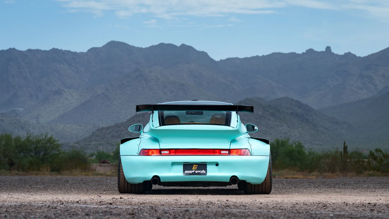 1996 Porsche 993 Targa - Image 25 of 31