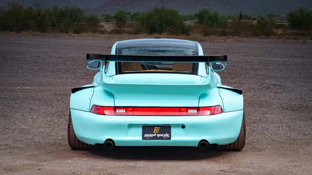 1996 Porsche 993 Targa - Image 26 of 31