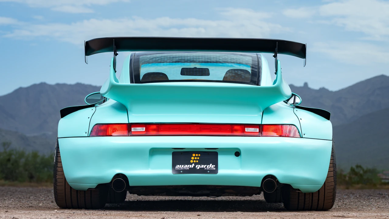 1996 Porsche 993 Targa - Image 27 of 31