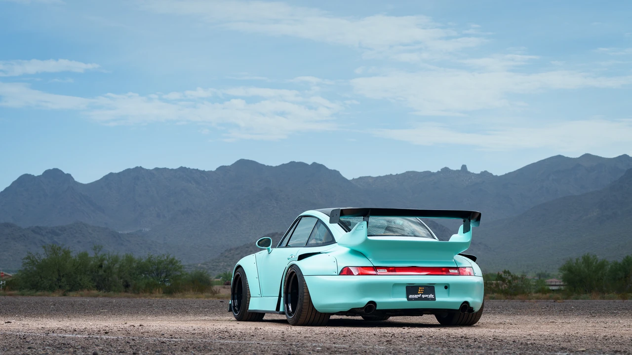 1996 Porsche 993 Targa - Image 28 of 31