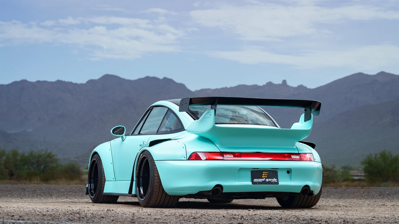 1996 Porsche 993 Targa - Image 29 of 31