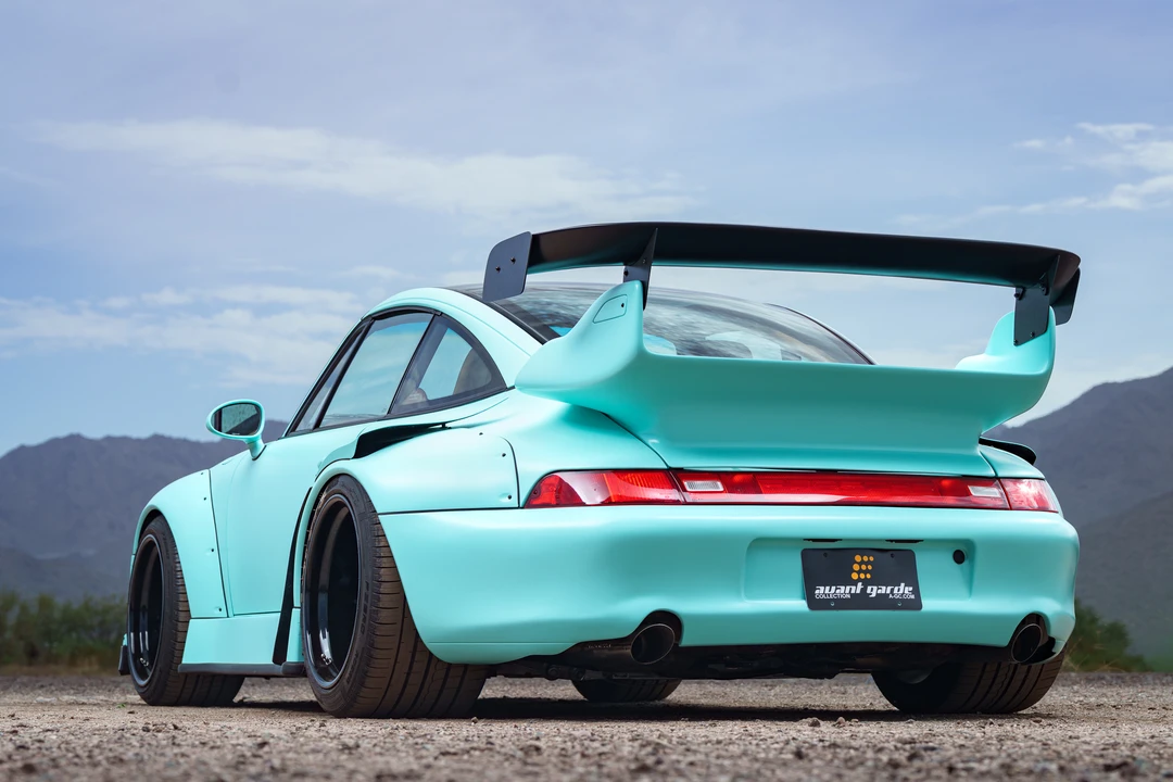 1996 Porsche 993 Targa - Image 3 of 31