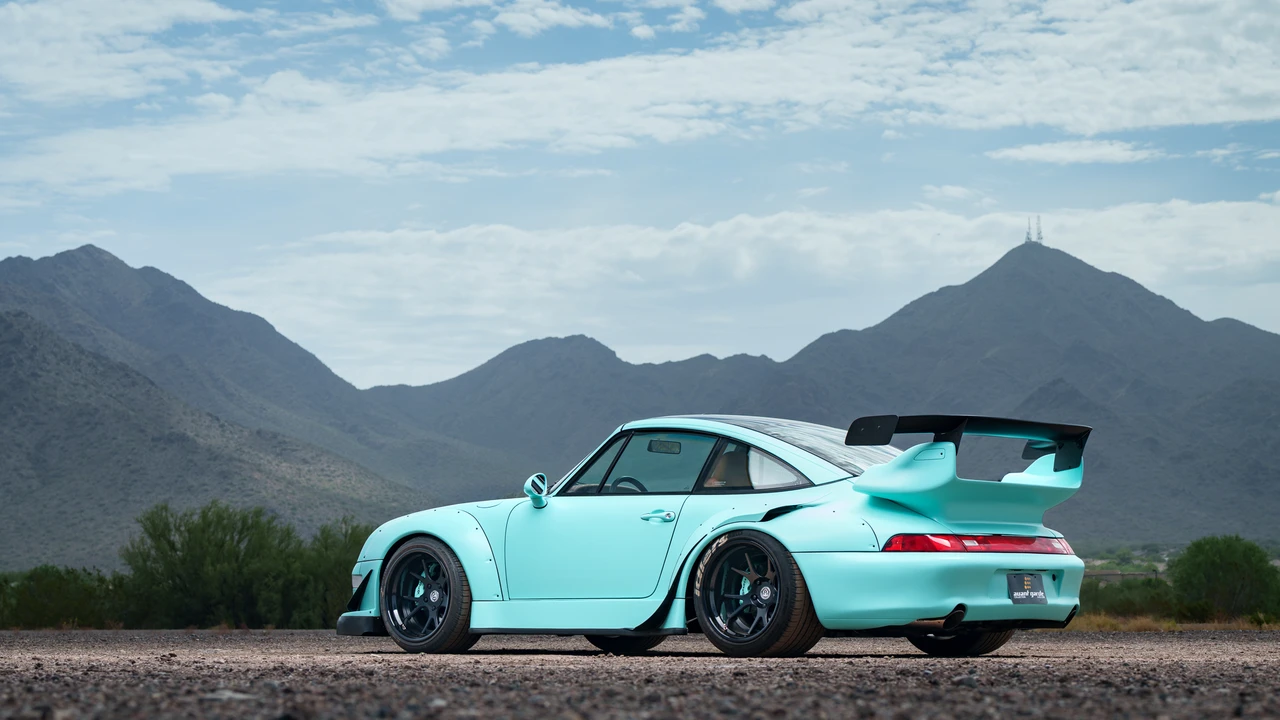 1996 Porsche 993 Targa - Image 30 of 31