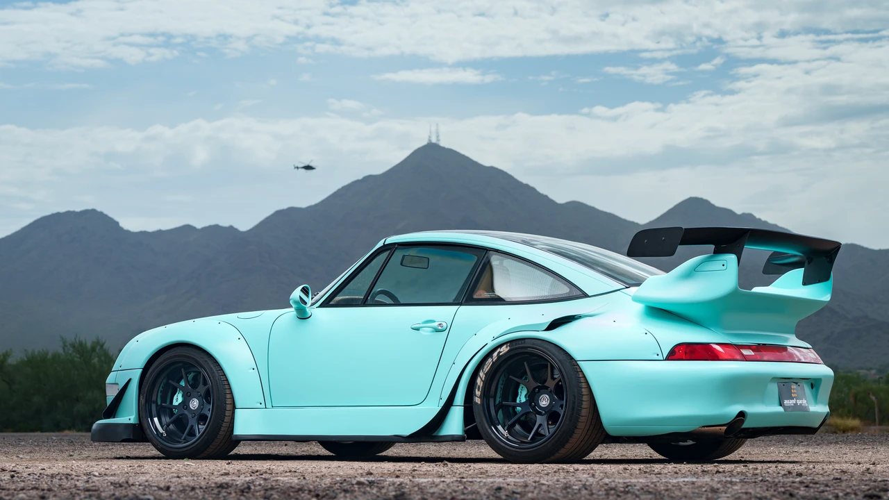 1996 Porsche 993 Targa - Image 31 of 31