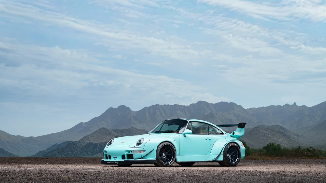 1996 Porsche 993 Targa - Image 4 of 31