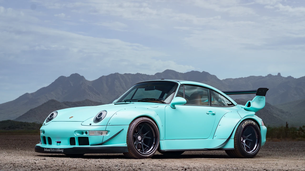 1996 Porsche 993 Targa - Image 5 of 31