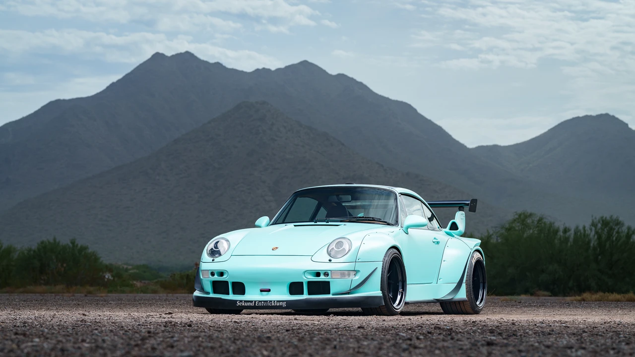 1996 Porsche 993 Targa - Image 6 of 31