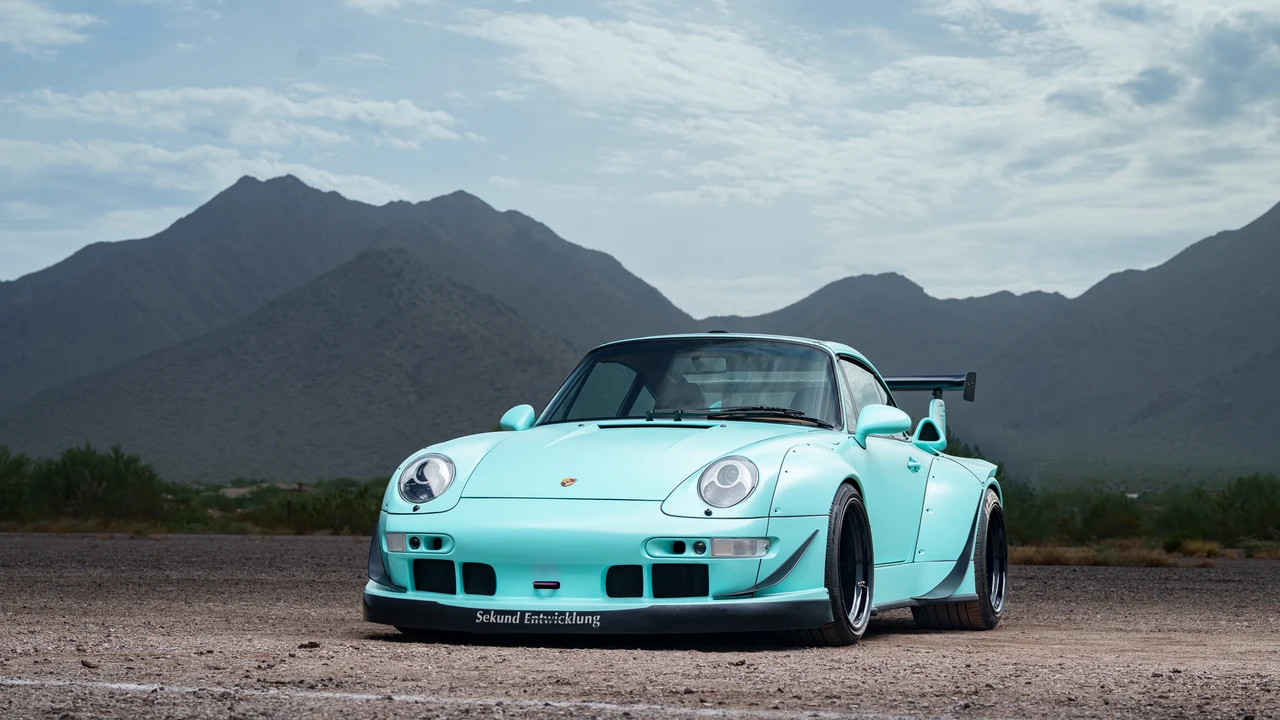 1996 Porsche 993 Targa - Image 7 of 31