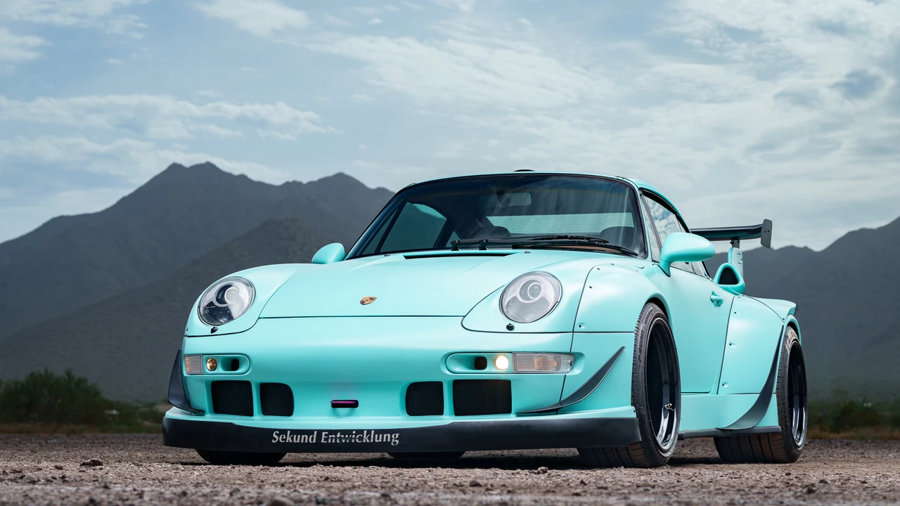 1996 Porsche 993 Targa - Image 8 of 31