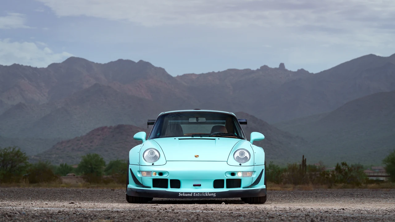 1996 Porsche 993 Targa - Image 9 of 31