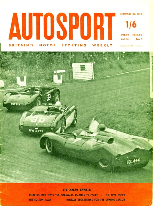 1955 Austin-Healey 100 - Image 30 of 31