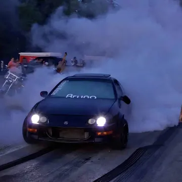 Acura Integra Frankenstein Build Roller