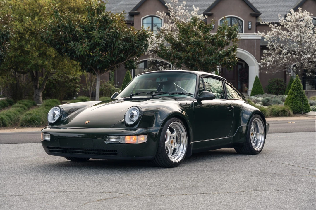 1994 Porsche 964 Carrera 4 - Image 4 of 31