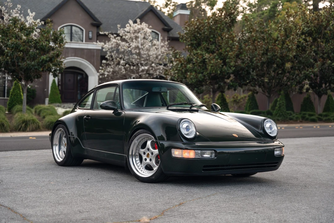 1994 Porsche 964 Carrera 4 - Image 7 of 31