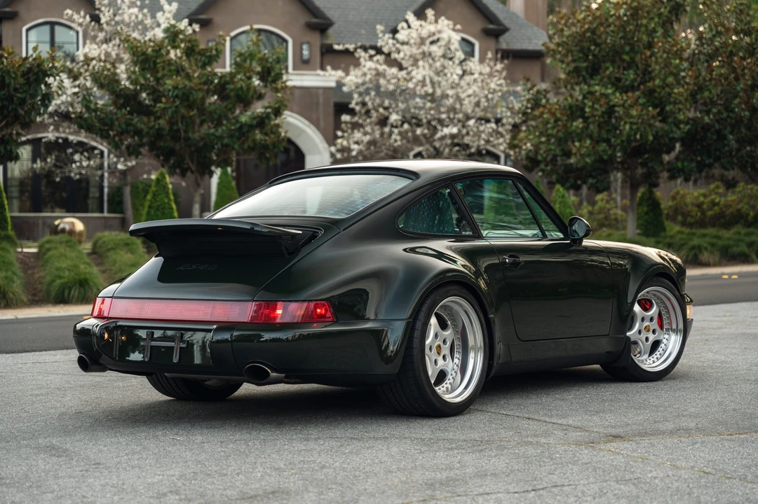 1994 Porsche 964 Carrera 4 - Image 10 of 31