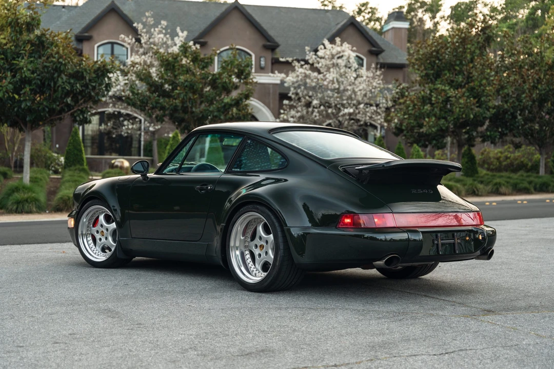 1994 Porsche 964 Carrera 4 - Image 16 of 31