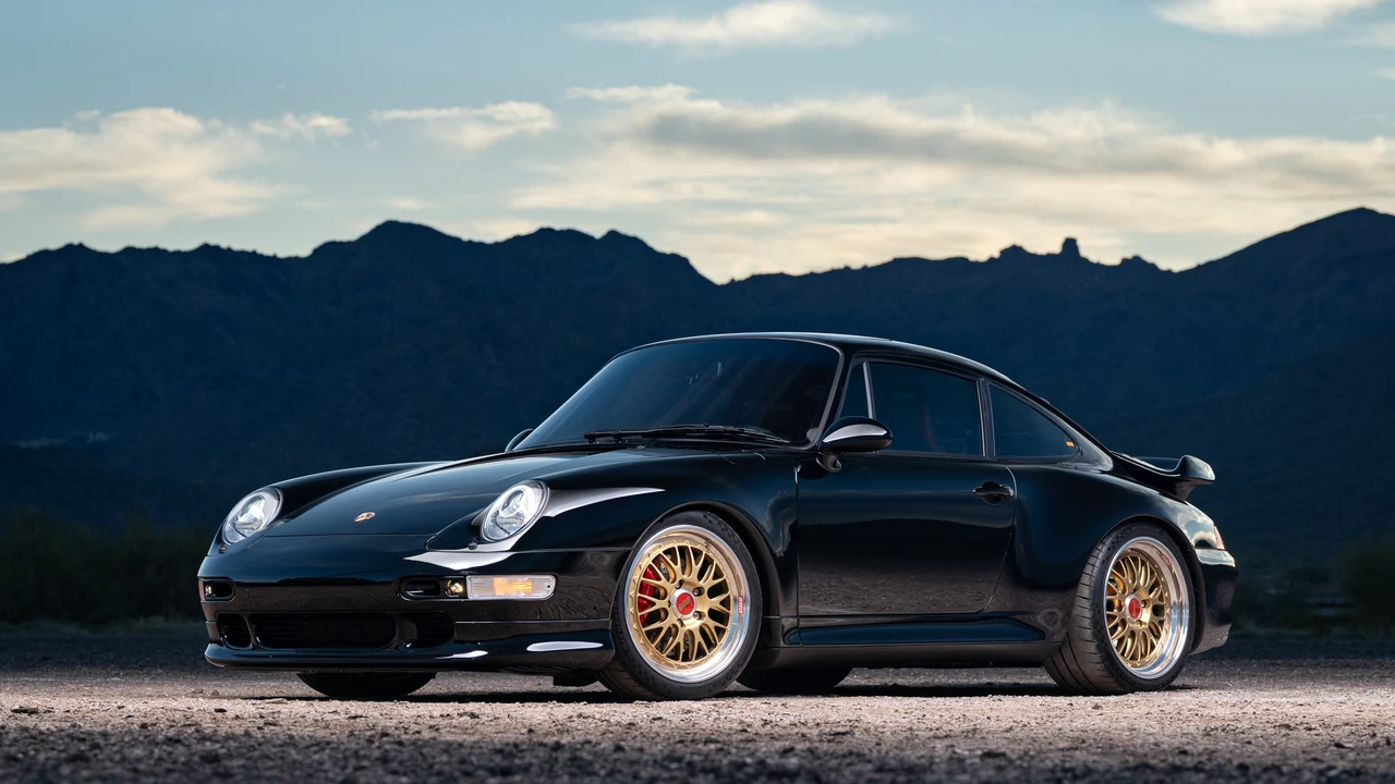 1997 Porsche 993 Turbo - Image 11 of 31