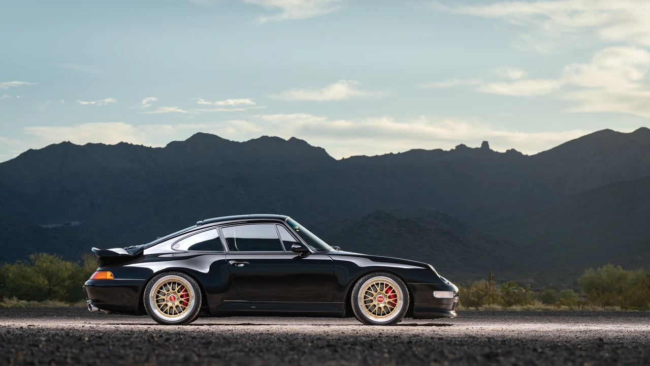 1997 Porsche 993 Turbo - Image 17 of 31