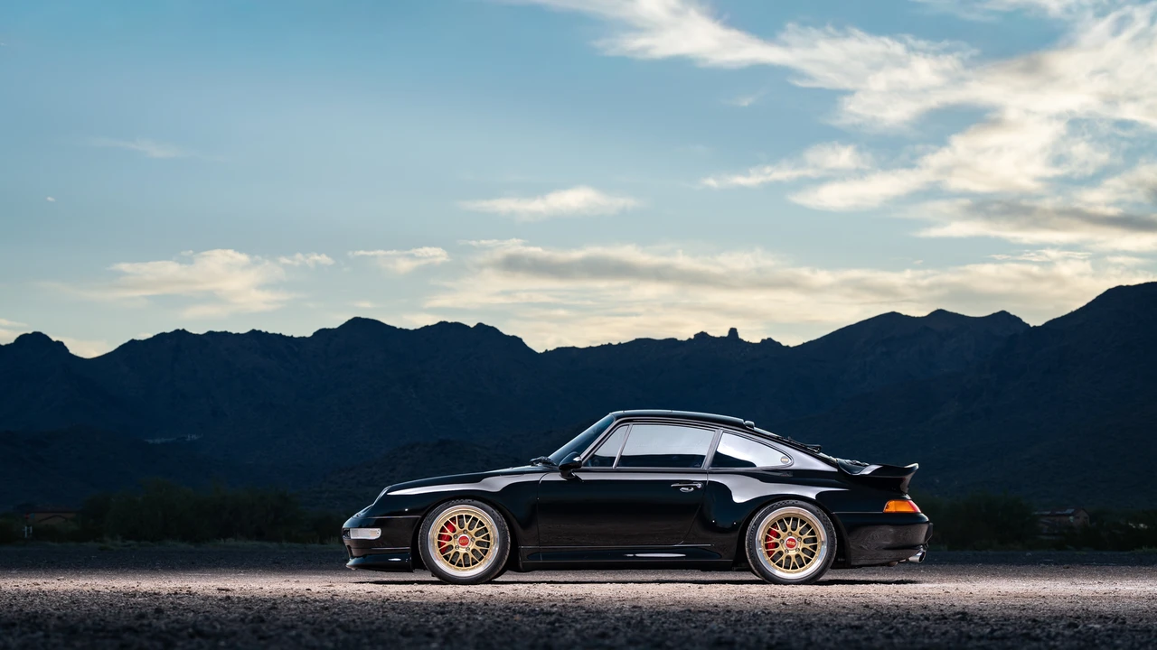 1997 Porsche 993 Turbo - Image 20 of 31