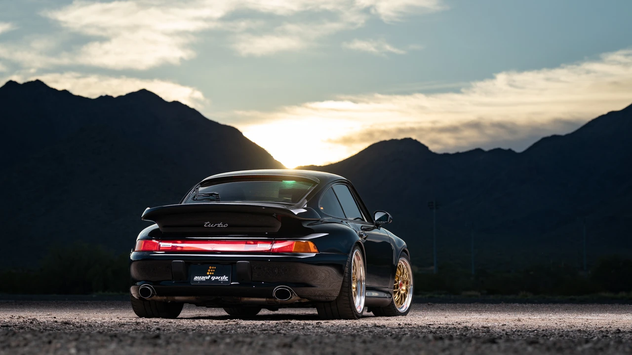 1997 Porsche 993 Turbo - Image 21 of 31