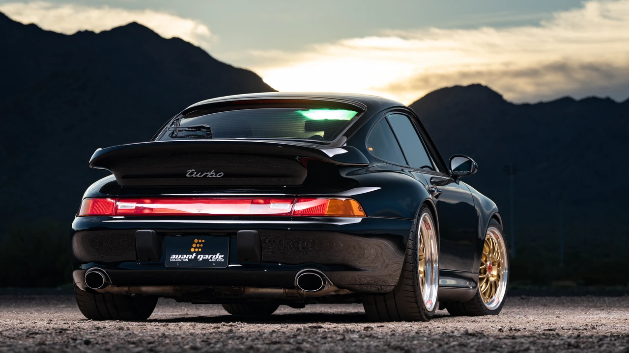 1997 Porsche 993 Turbo - Image 22 of 31