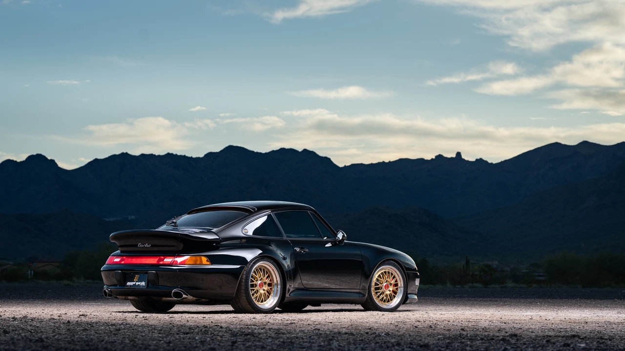 1997 Porsche 993 Turbo - Image 23 of 31