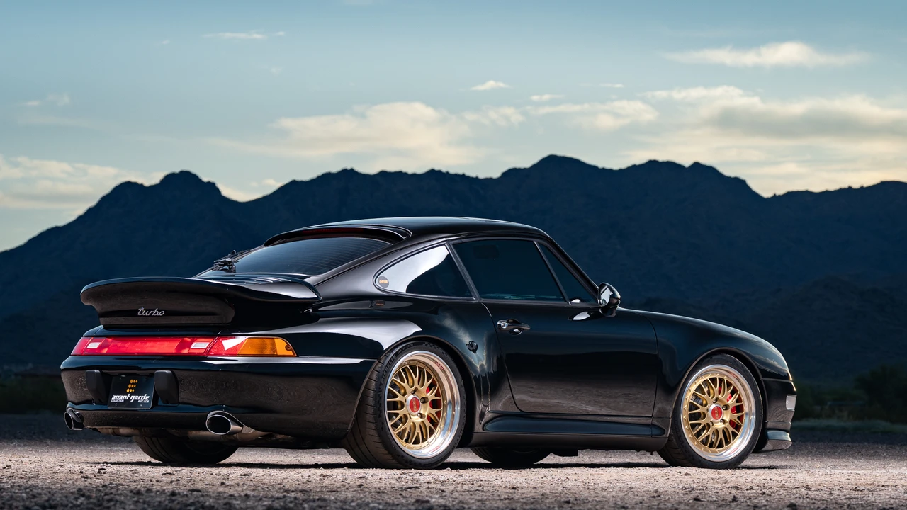 1997 Porsche 993 Turbo - Image 24 of 31