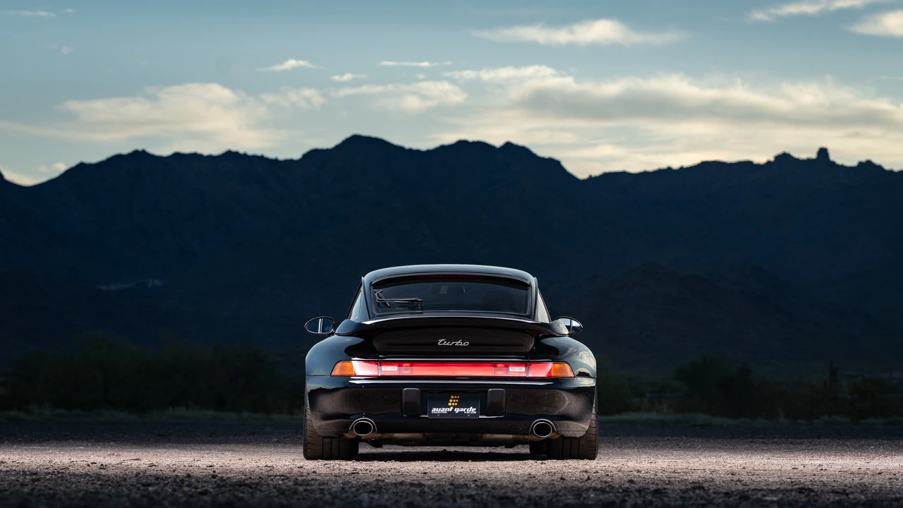 1997 Porsche 993 Turbo - Image 25 of 31