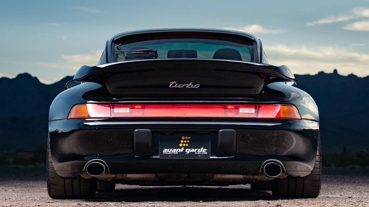 1997 Porsche 993 Turbo - Image 27 of 31