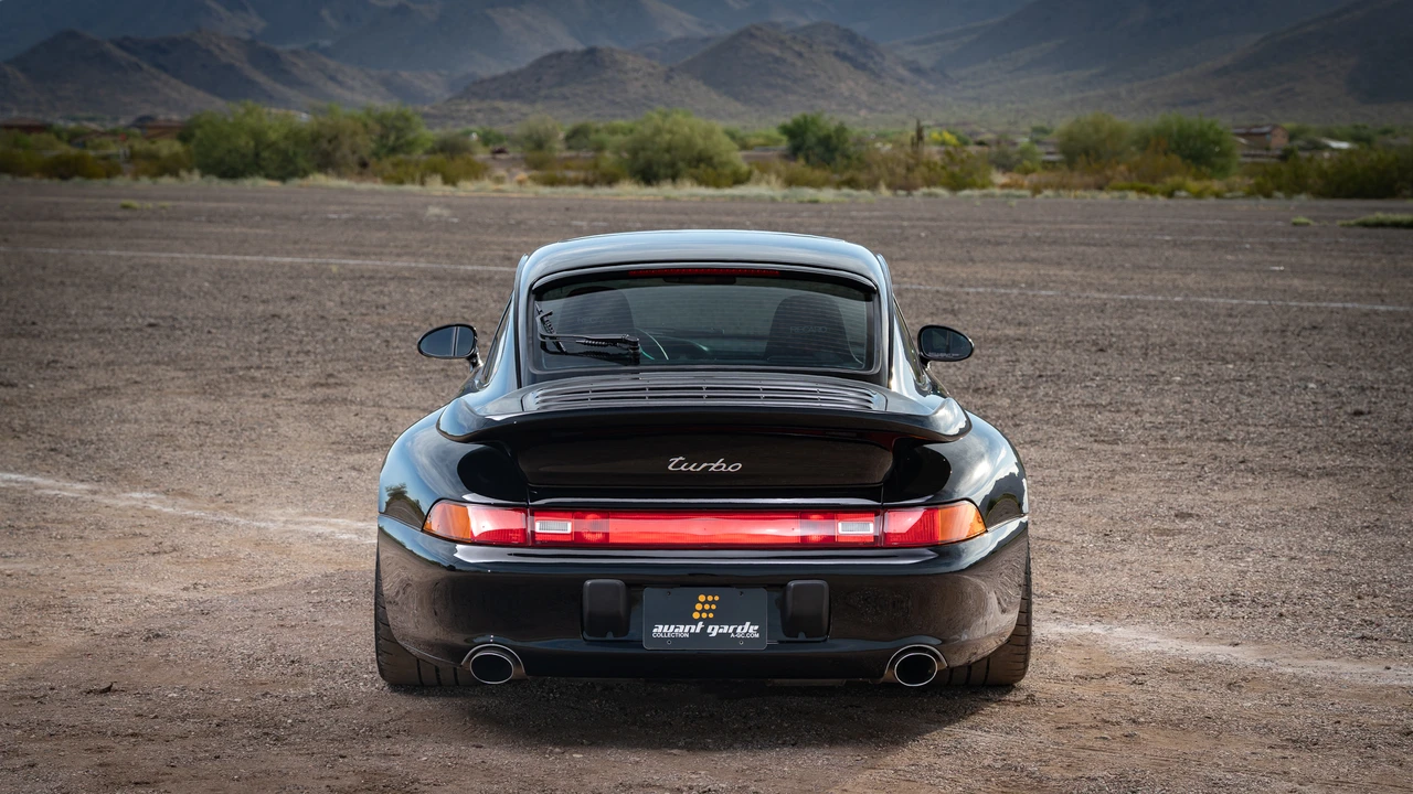 1997 Porsche 993 Turbo - Image 28 of 31