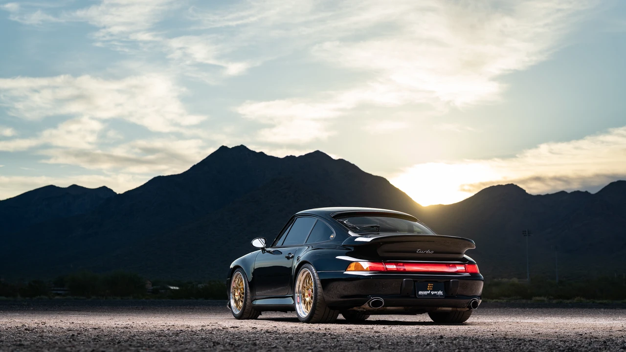 1997 Porsche 993 Turbo - Image 29 of 31