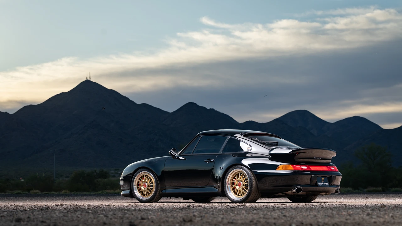 1997 Porsche 993 Turbo - Image 30 of 31