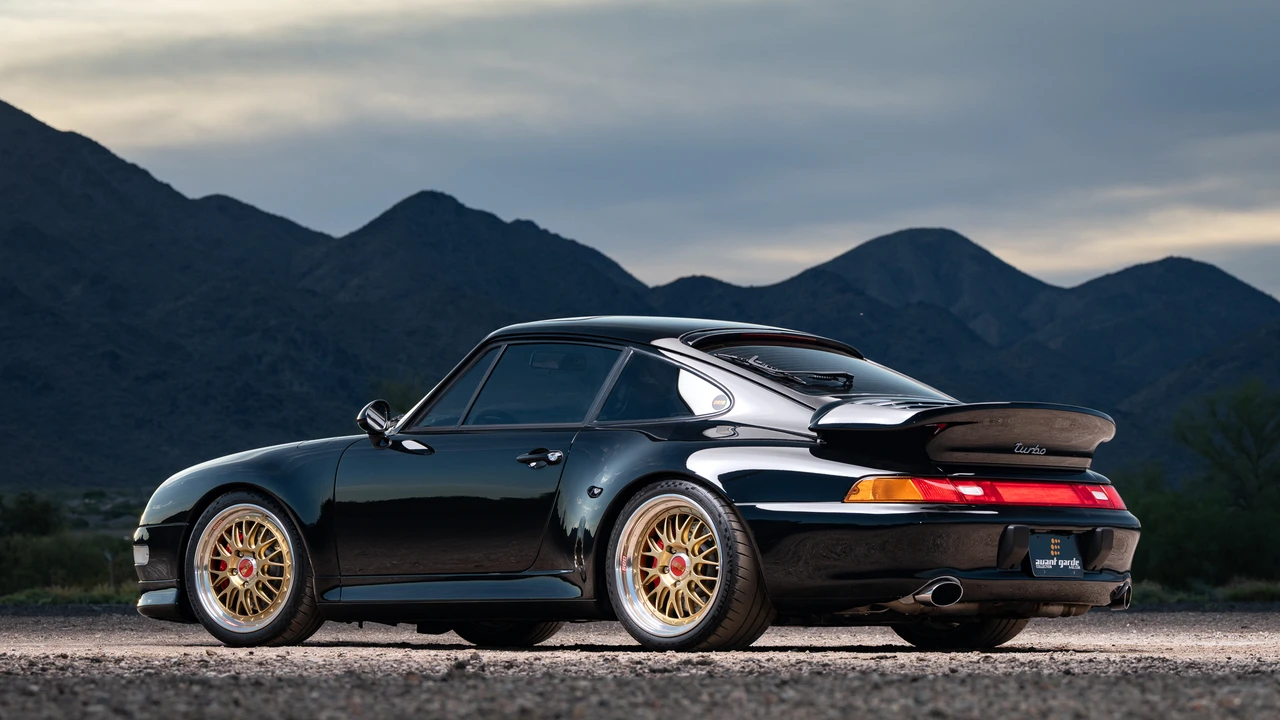 1997 Porsche 993 Turbo - Image 31 of 31