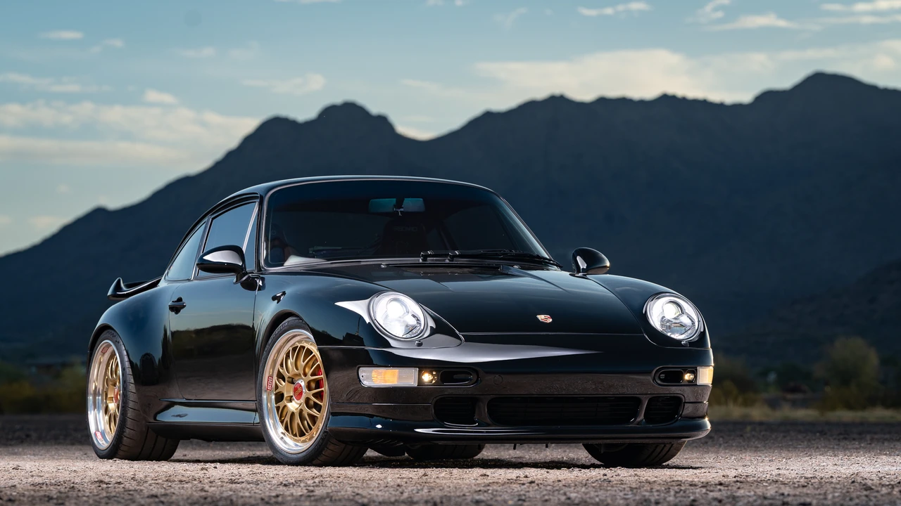 1997 Porsche 993 Turbo - Image 6 of 31