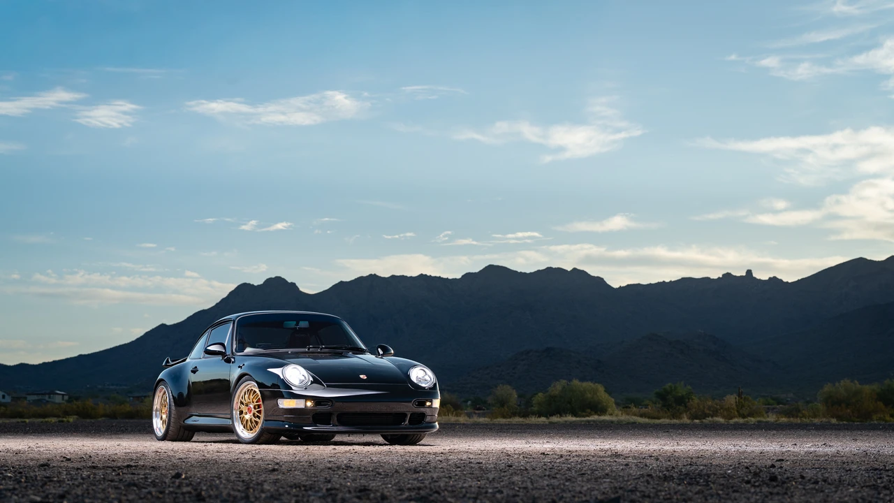 1997 Porsche 993 Turbo - Image 8 of 31